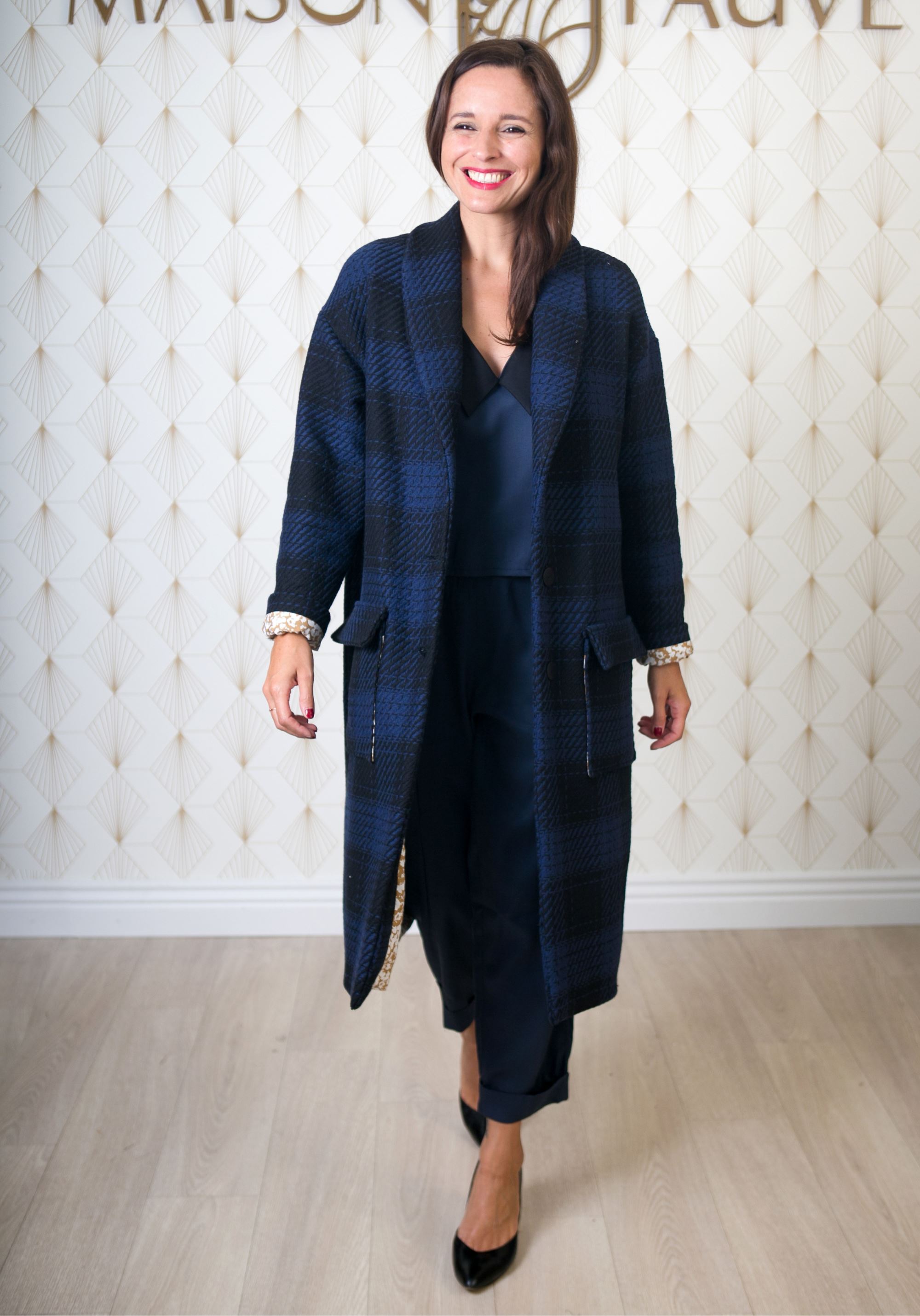 Manteau PAM Patron de couture Pochette Patron de couture MAISON FAUVE | Gaspard et Léonie Tissus Mercerie Toulouse