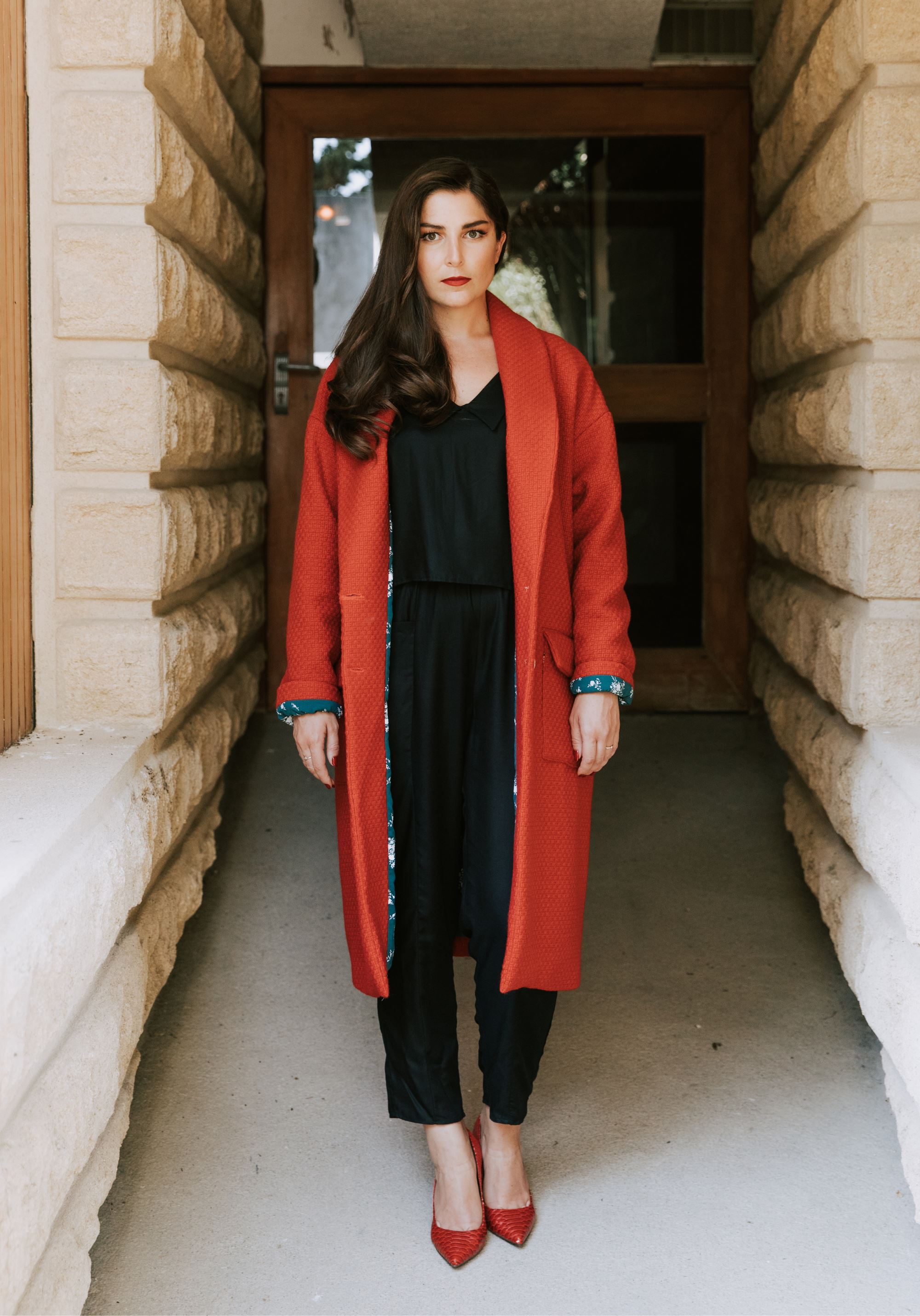 Manteau PAM Patron de couture Pochette Patron de couture MAISON FAUVE | Gaspard et Léonie Tissus Mercerie Toulouse