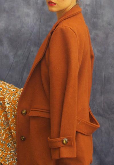 Manteau RAY Patron de couture Pochette - MAISON FAUVE Patron de couture MAISON FAUVE | Gaspard et Léonie Tissus en ligne et Mercerie à Toulouse