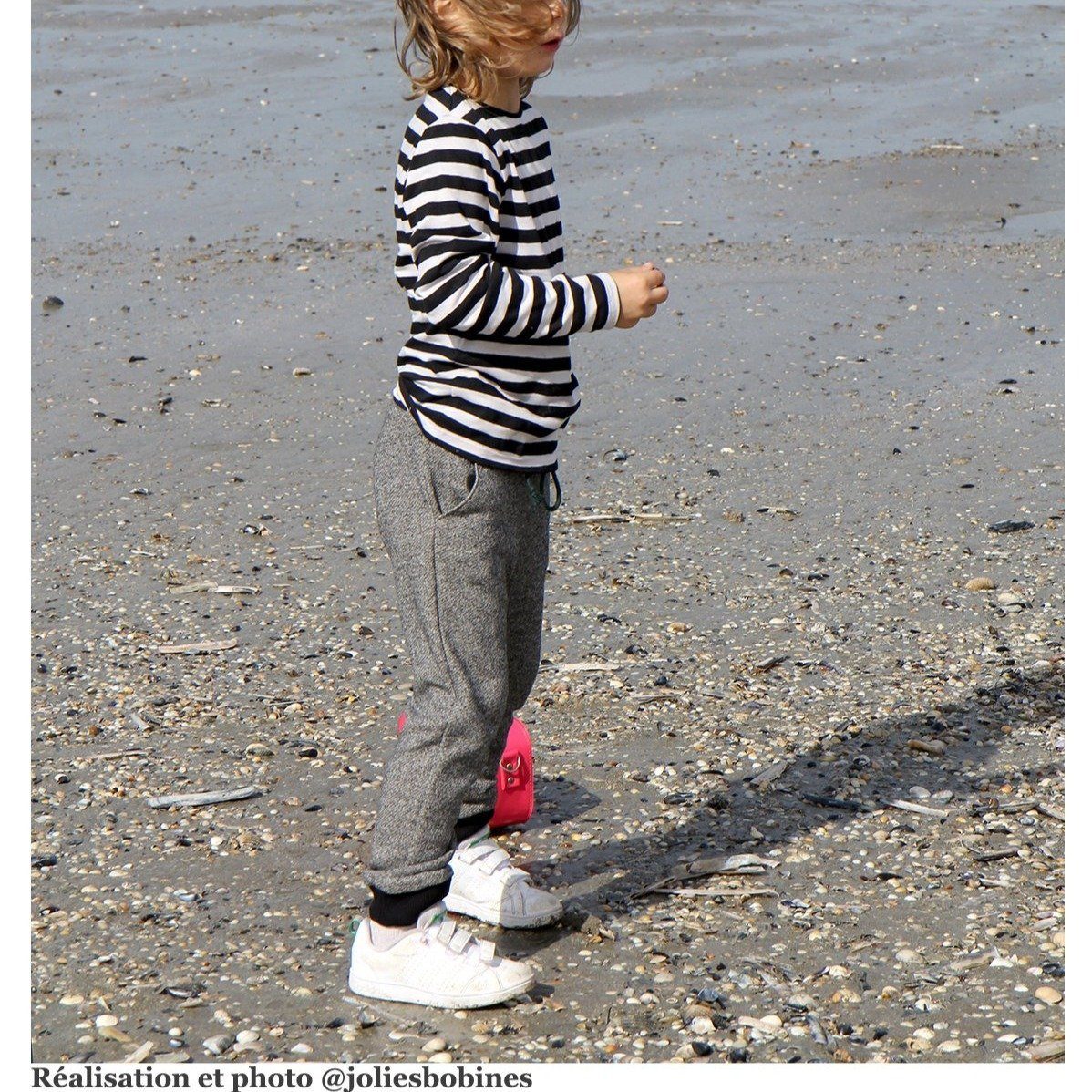 MARCEL T-Shirt patron de couture pochette Patron de couture Ikatee | Gaspard et Léonie Tissus Mercerie Toulouse