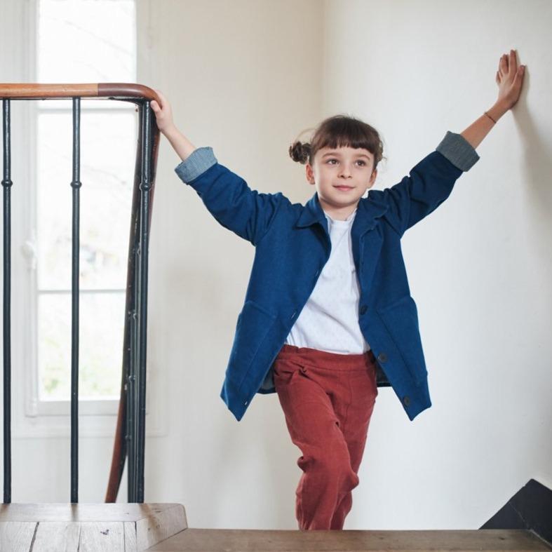 MARCEL T-Shirt patron de couture pochette Patron de couture Ikatee | Gaspard et Léonie Tissus Mercerie Toulouse