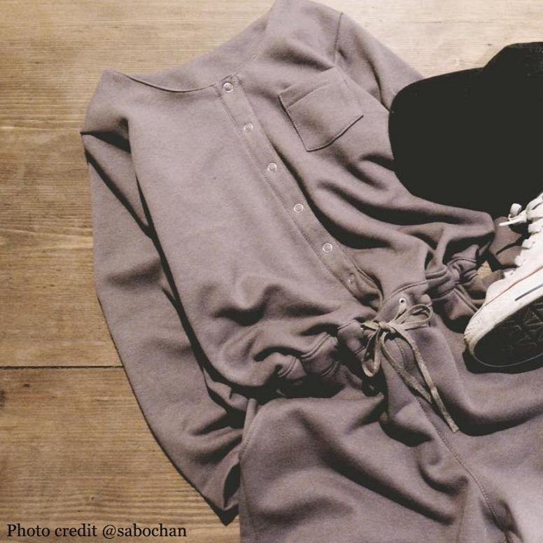 MARIEKE Combi-Pantalon/Short ou robe Patron de couture pochette - L'atelier de Gaspard et Léonie