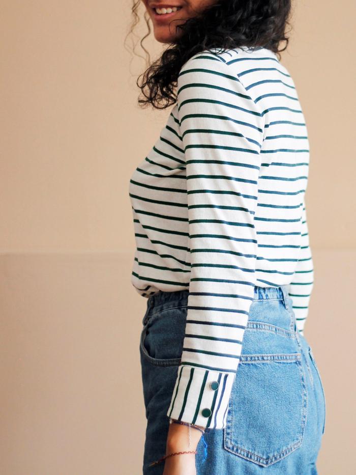 Patron de couture Joli Lab Marinière MALO | Gaspard et Léonie Mercerie Tissus Toulouse