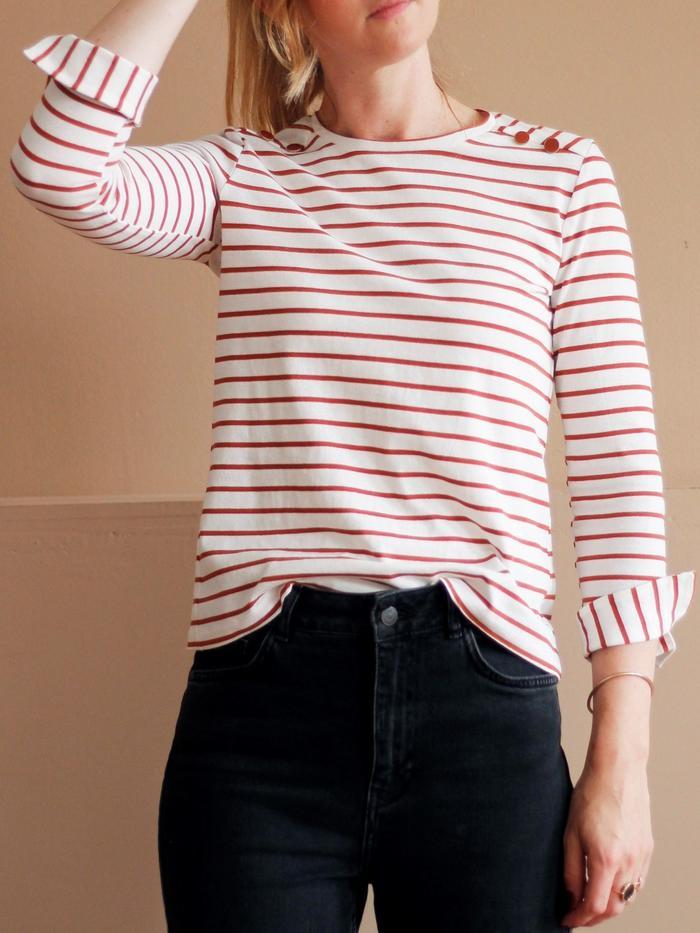 Patron de couture Joli Lab Marinière MALO | Gaspard et Léonie Mercerie Tissus Toulouse