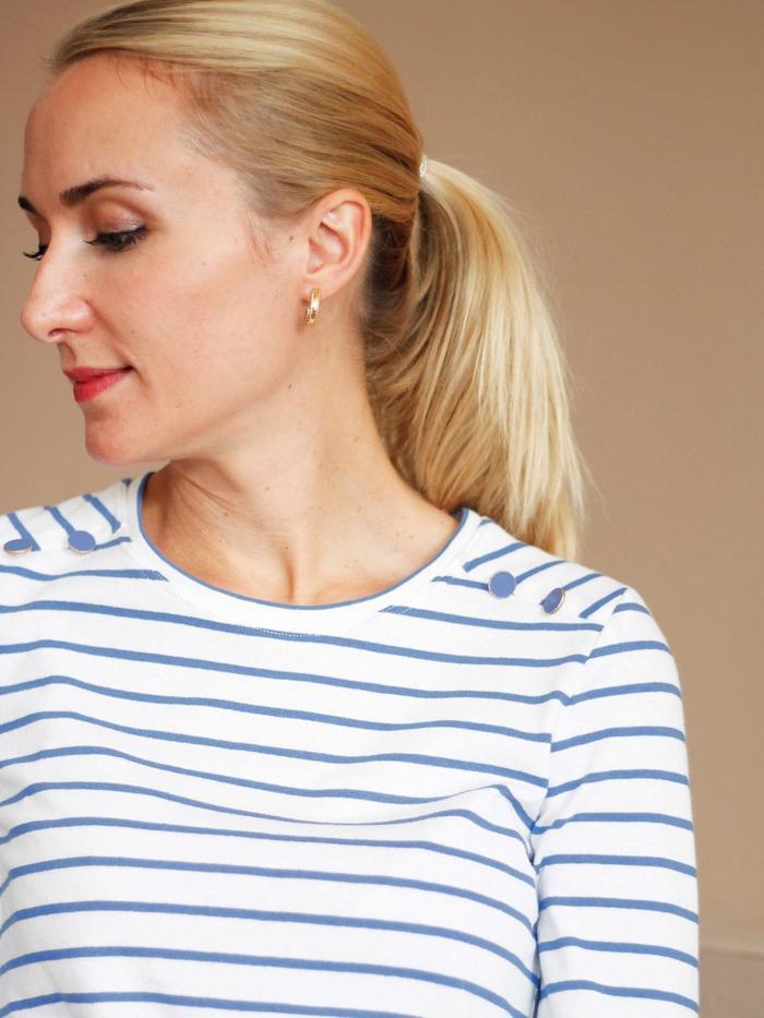 Patron de couture Joli Lab Marinière MALO | Gaspard et Léonie Mercerie Tissus Toulouse