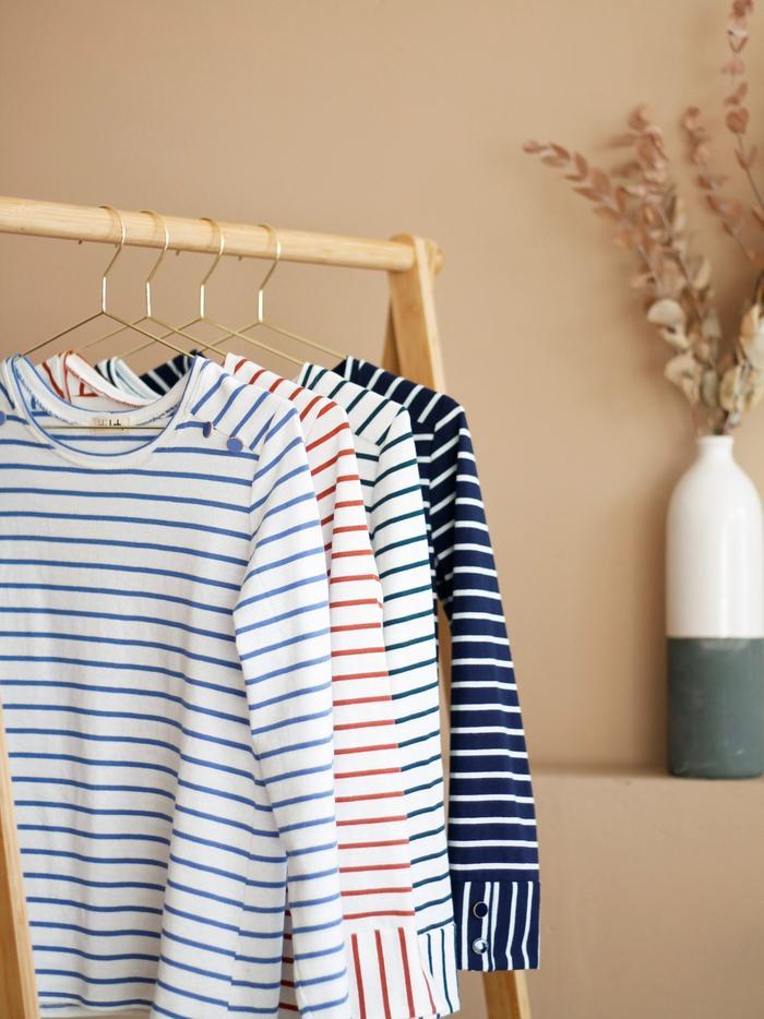 Patron de couture Joli Lab Marinière MALO | Gaspard et Léonie Mercerie Tissus Toulouse