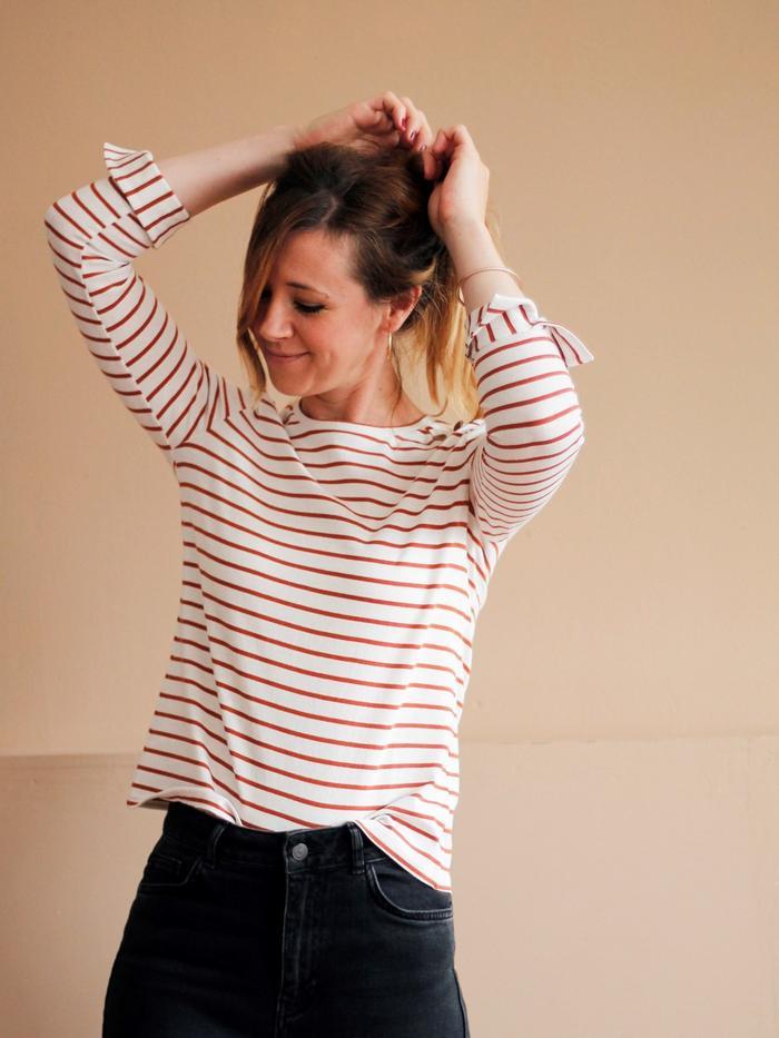 Patron de couture Joli Lab Marinière MALO | Gaspard et Léonie Mercerie Tissus Toulouse