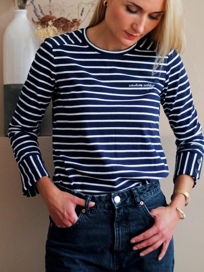 Patron de couture Joli Lab Marinière MALO | Gaspard et Léonie Mercerie Tissus Toulouse