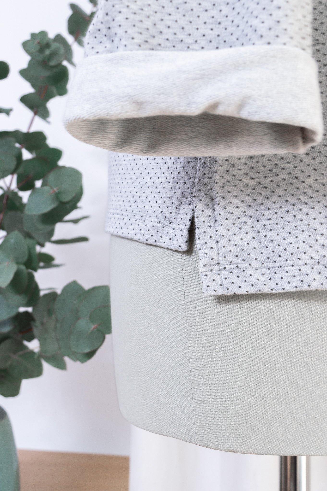 Marinière PONT-NEUF patron de couture pochette - L'atelier de Gaspard et Léonie