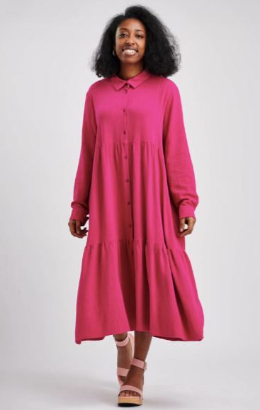 MARTY Robe Tunique Haut Patron de couture pochette - I AM PATTERNS Patron de couture I AM Patterns | Gaspard et Léonie Tissus en ligne et Mercerie à Toulouse