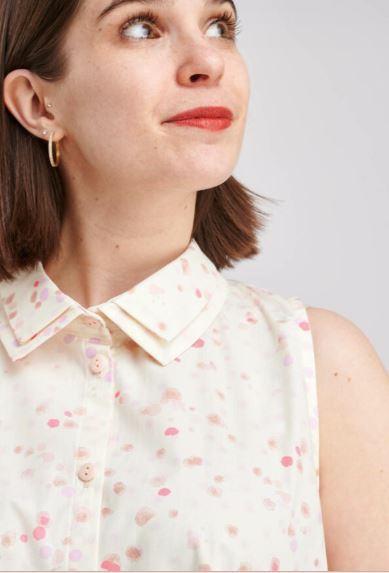 MARTY Robe Tunique Haut Patron de couture pochette - I AM PATTERNS Patron de couture I AM Patterns | Gaspard et Léonie Tissus en ligne et Mercerie à Toulouse