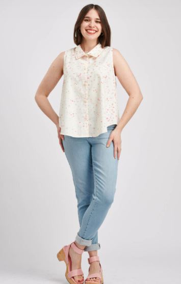 MARTY Robe Tunique Haut Patron de couture pochette - I AM PATTERNS Patron de couture I AM Patterns | Gaspard et Léonie Tissus en ligne et Mercerie à Toulouse