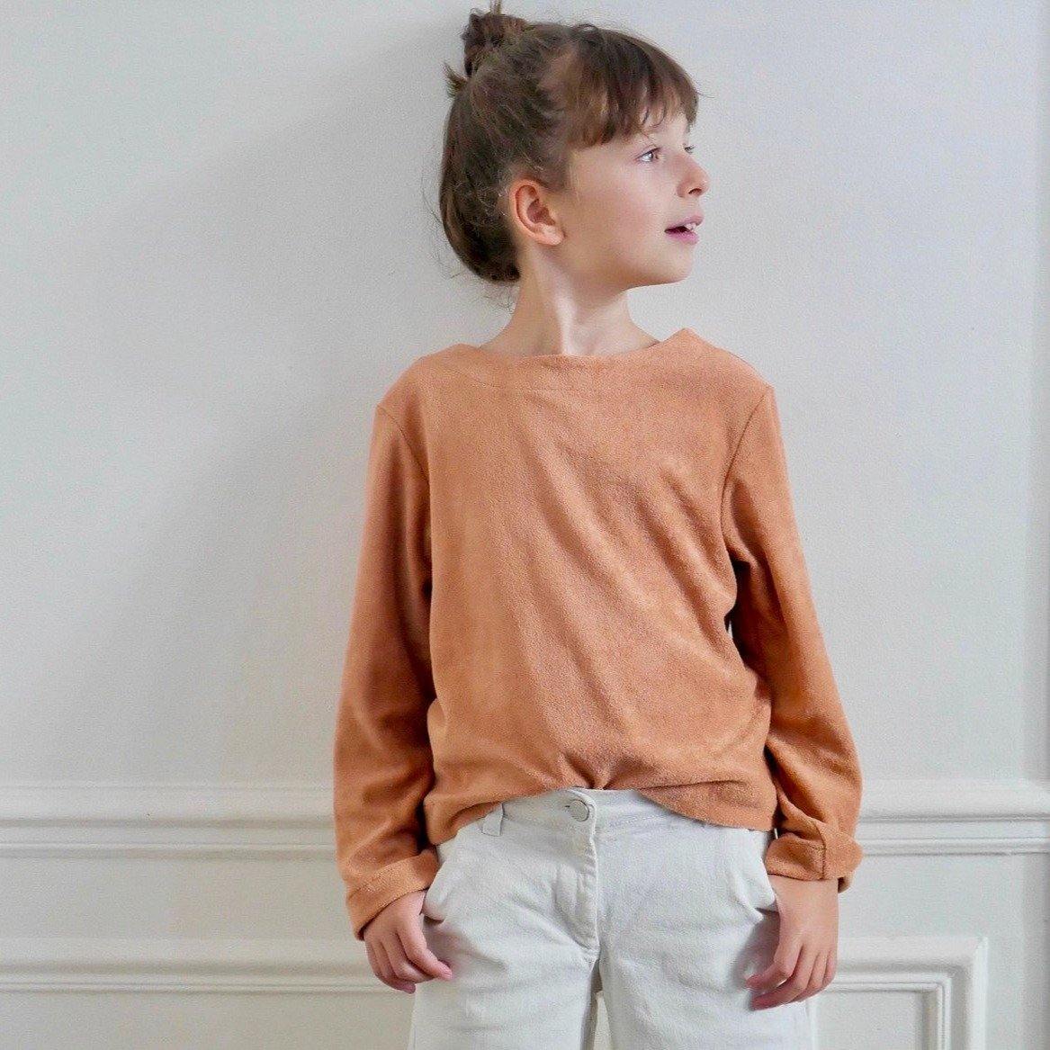 MASHA Gilet-Cardigan-Sweat patron de couture pochette - L'atelier de Gaspard et Léonie