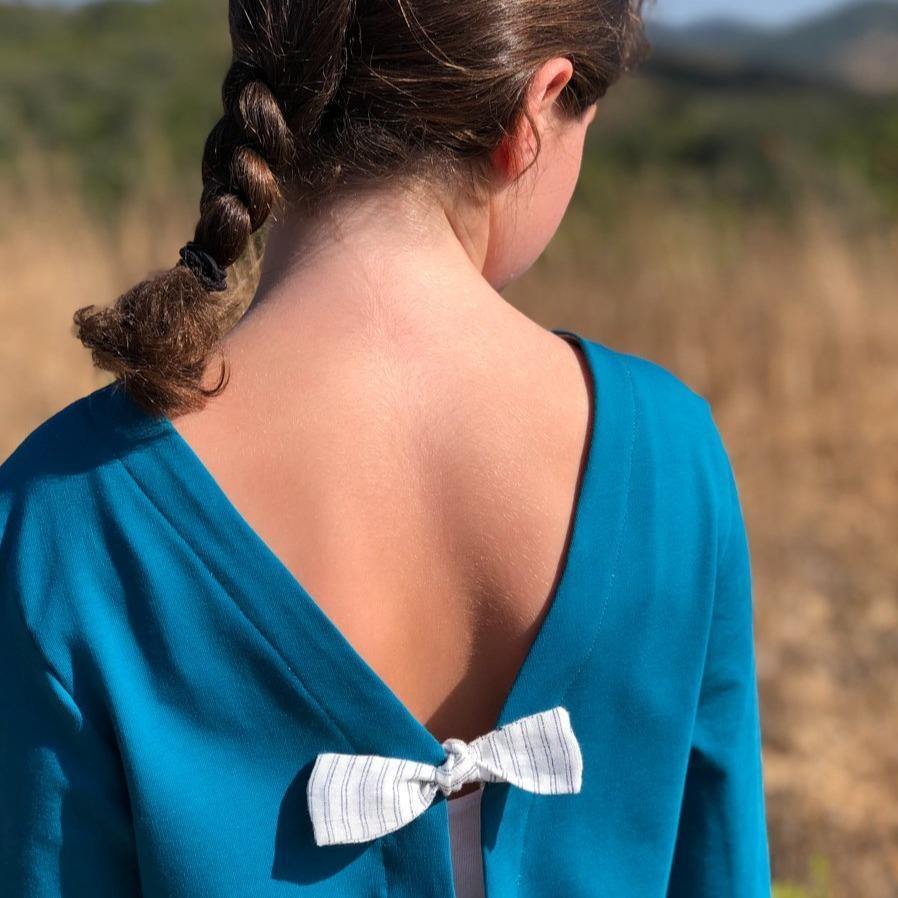 MASHA Gilet-Cardigan-Sweat patron de couture pochette - L'atelier de Gaspard et Léonie