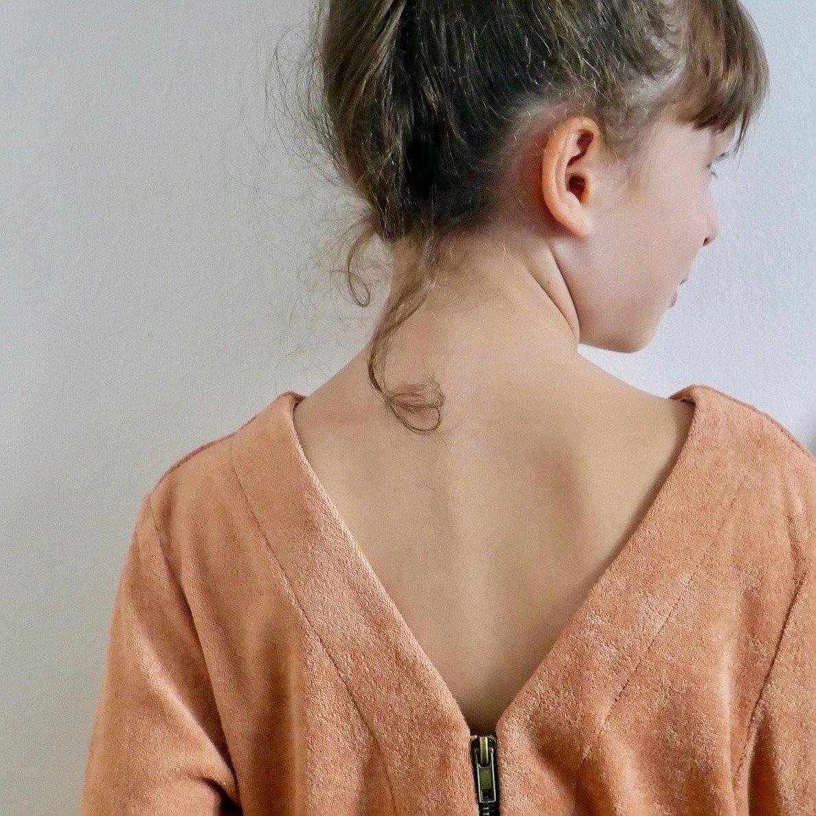 MASHA Gilet-Cardigan-Sweat patron de couture pochette - L'atelier de Gaspard et Léonie