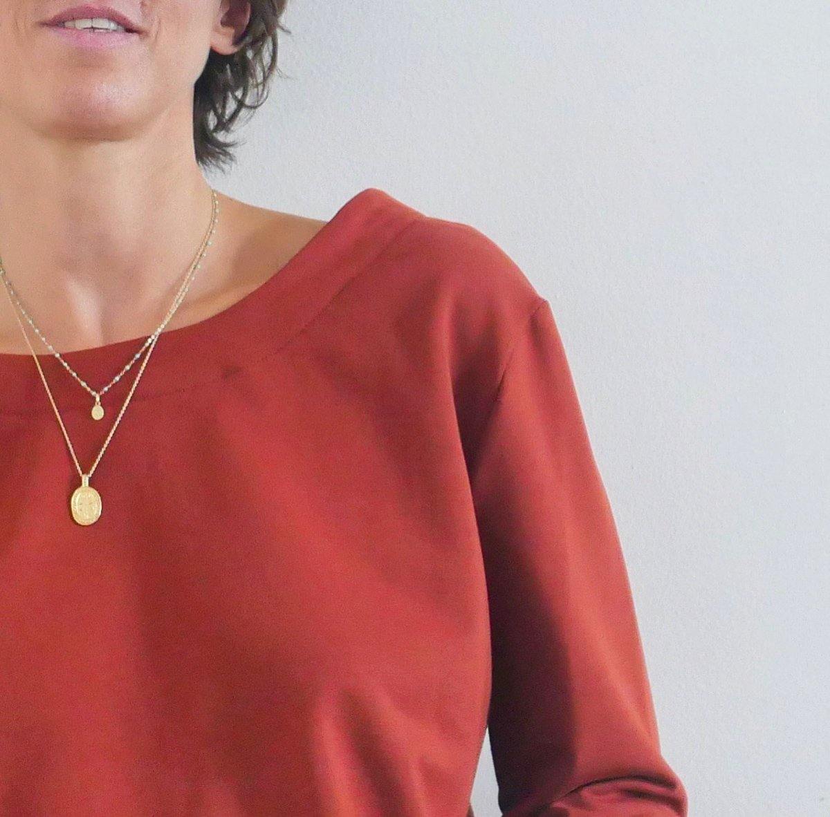 MASHA Mum Gilet-Cardigan-Sweat patron de couture pochette - L'atelier de Gaspard et Léonie