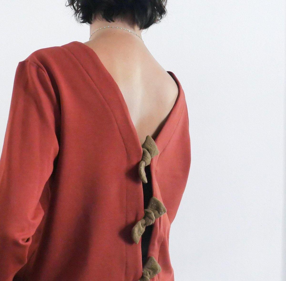 MASHA Mum Gilet-Cardigan-Sweat patron de couture pochette - L'atelier de Gaspard et Léonie