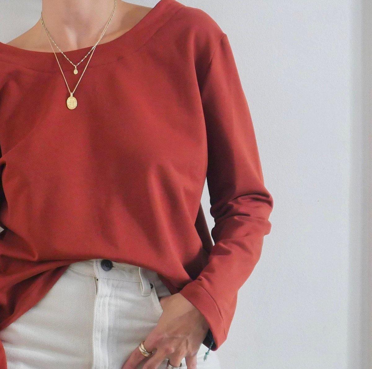 MASHA Mum Gilet-Cardigan-Sweat patron de couture pochette - L'atelier de Gaspard et Léonie