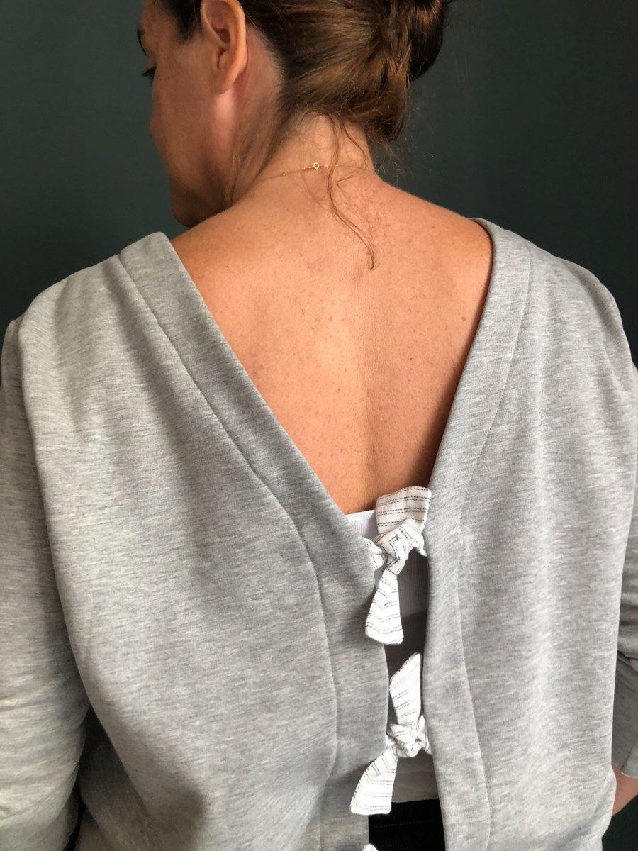 MASHA Mum Gilet-Cardigan-Sweat patron de couture pochette - L'atelier de Gaspard et Léonie