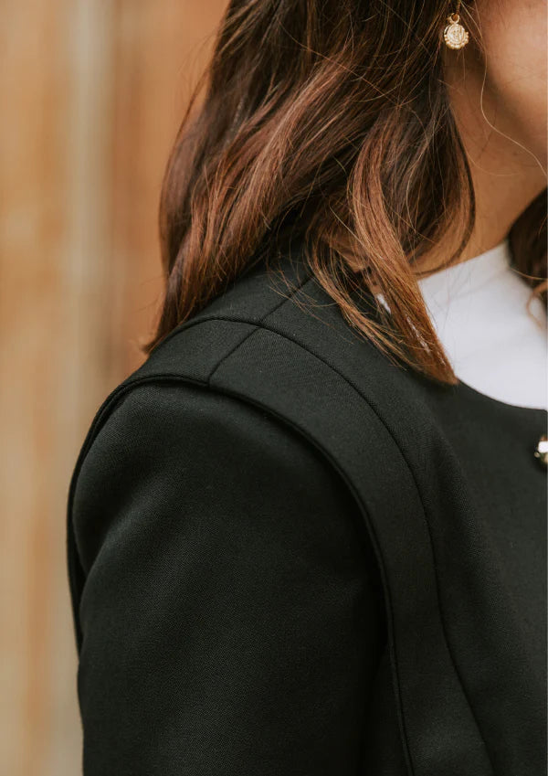 METROPOLIS Veste patron de couture pochette - MAISON FAUVE Patron de couture MAISON FAUVE | Gaspard et Léonie Tissus en ligne et Mercerie à Toulouse