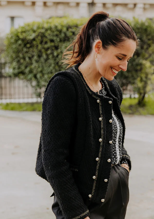 METROPOLIS Veste patron de couture pochette - MAISON FAUVE Patron de couture MAISON FAUVE | Gaspard et Léonie Tissus en ligne et Mercerie à Toulouse