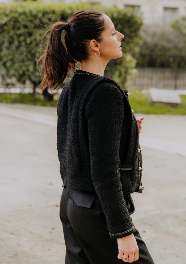 METROPOLIS Veste patron de couture pochette - MAISON FAUVE Patron de couture MAISON FAUVE | Gaspard et Léonie Tissus en ligne et Mercerie à Toulouse