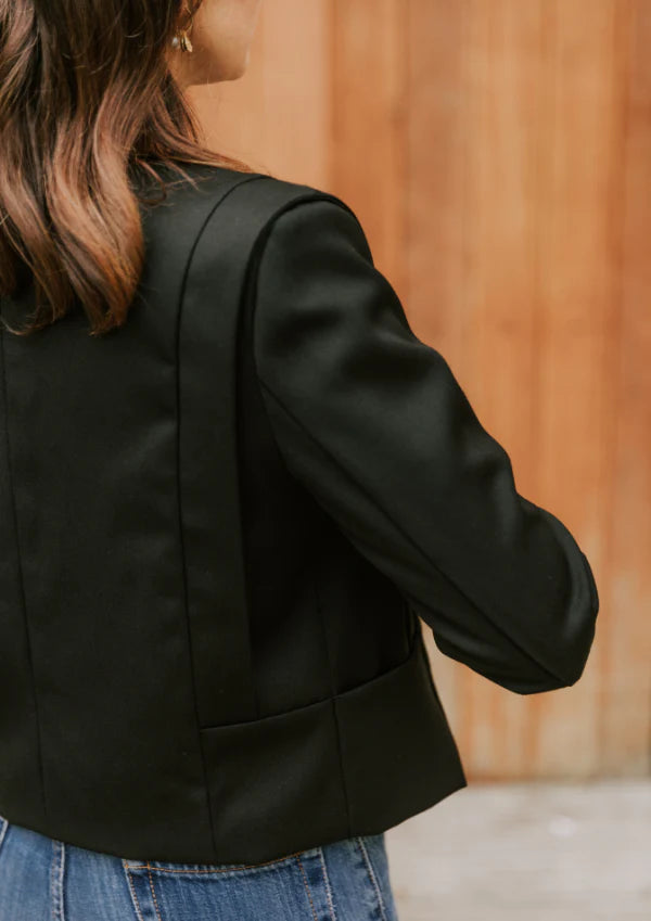 METROPOLIS Veste patron de couture pochette - MAISON FAUVE Patron de couture MAISON FAUVE | Gaspard et Léonie Tissus en ligne et Mercerie à Toulouse