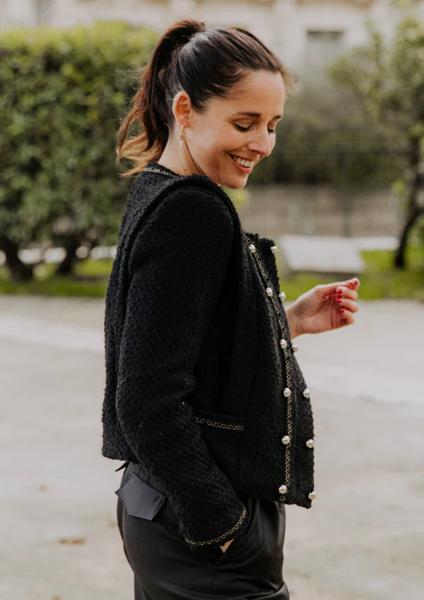 METROPOLIS Veste patron de couture pochette - MAISON FAUVE Patron de couture MAISON FAUVE | Gaspard et Léonie Tissus en ligne et Mercerie à Toulouse