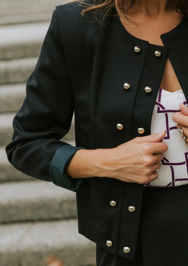 METROPOLIS Veste patron de couture pochette - MAISON FAUVE Patron de couture MAISON FAUVE | Gaspard et Léonie Tissus en ligne et Mercerie à Toulouse