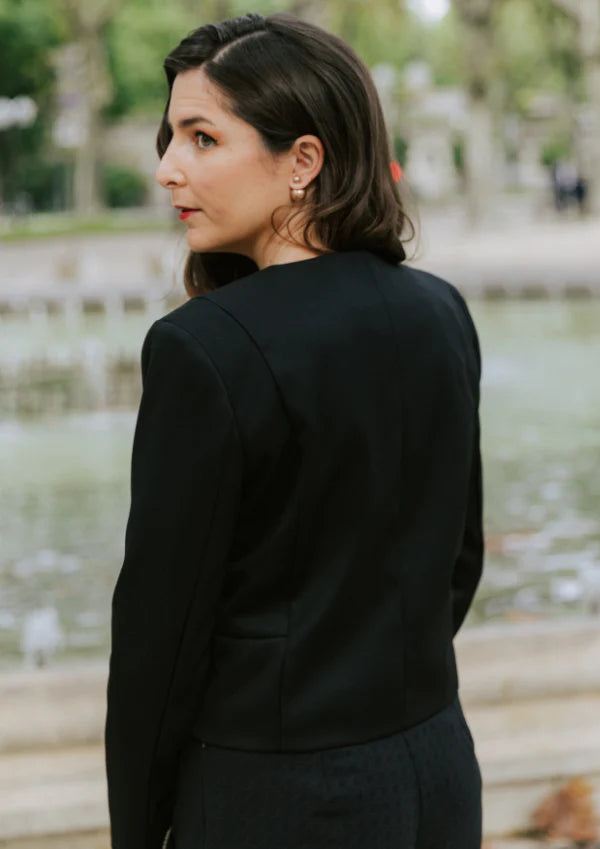 METROPOLIS Veste patron de couture pochette - MAISON FAUVE Patron de couture MAISON FAUVE | Gaspard et Léonie Tissus en ligne et Mercerie à Toulouse