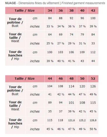 NUAGE combinaison/jupe patron de couture pochette Patron de couture Les lubies de Cadia | Gaspard et Léonie Tissus Mercerie Toulouse