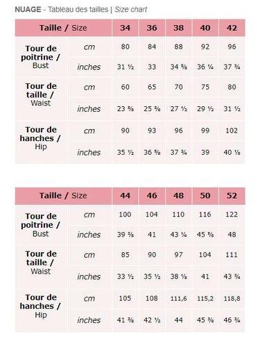 NUAGE combinaison/jupe patron de couture pochette Patron de couture Les lubies de Cadia | Gaspard et Léonie Tissus Mercerie Toulouse