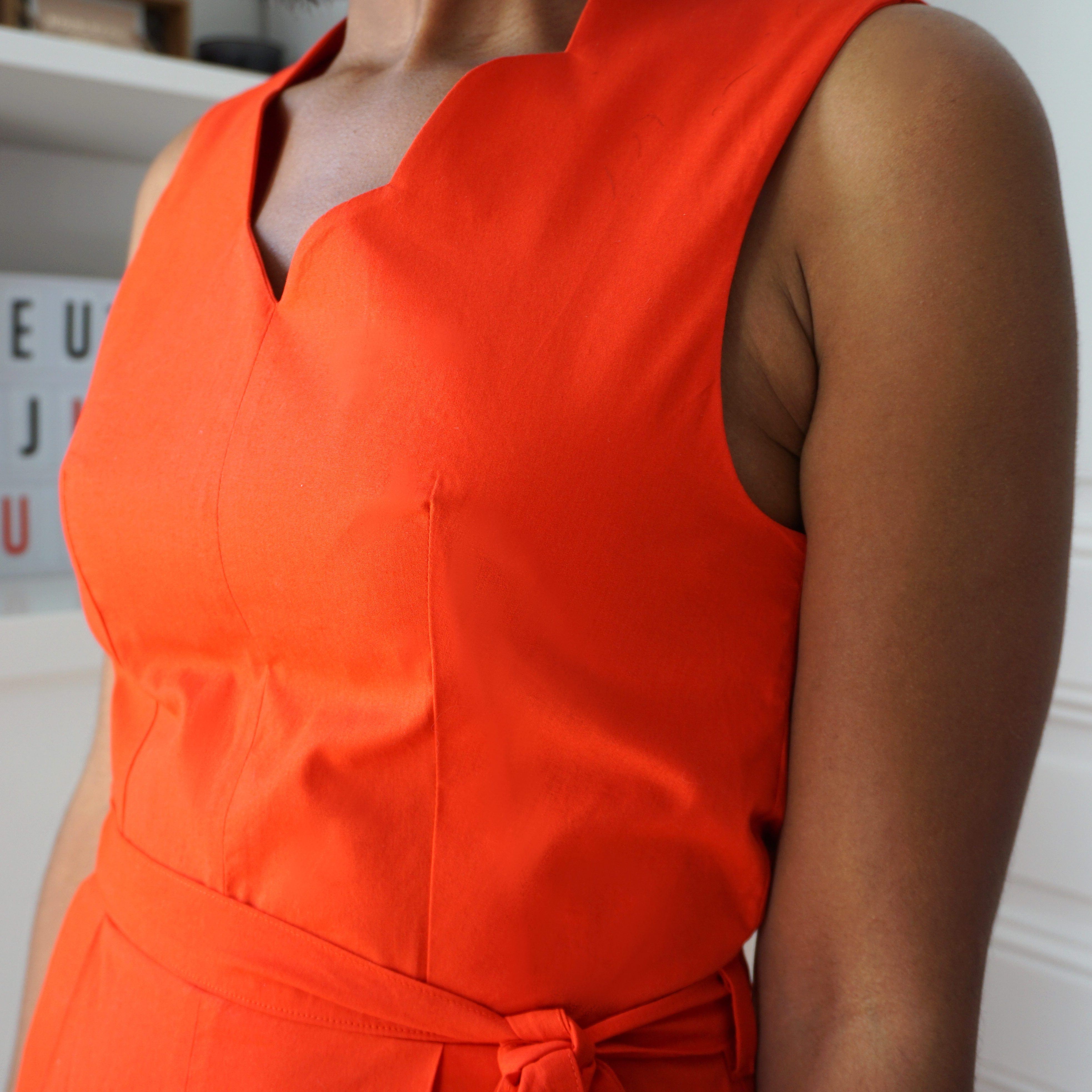 NUAGE combinaison/jupe patron de couture pochette Patron de couture Les lubies de Cadia | Gaspard et Léonie Tissus Mercerie Toulouse