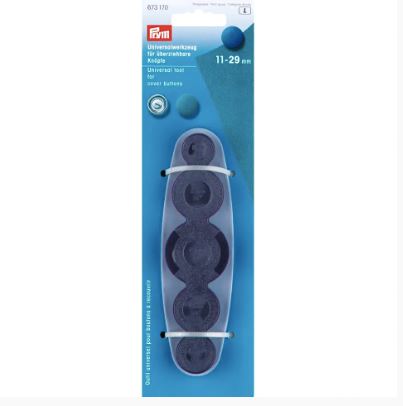 Outil pour boutons à recouvrir - PRYM Mercerie Prym | Gaspard et Léonie Tissus en ligne et Mercerie à Toulouse