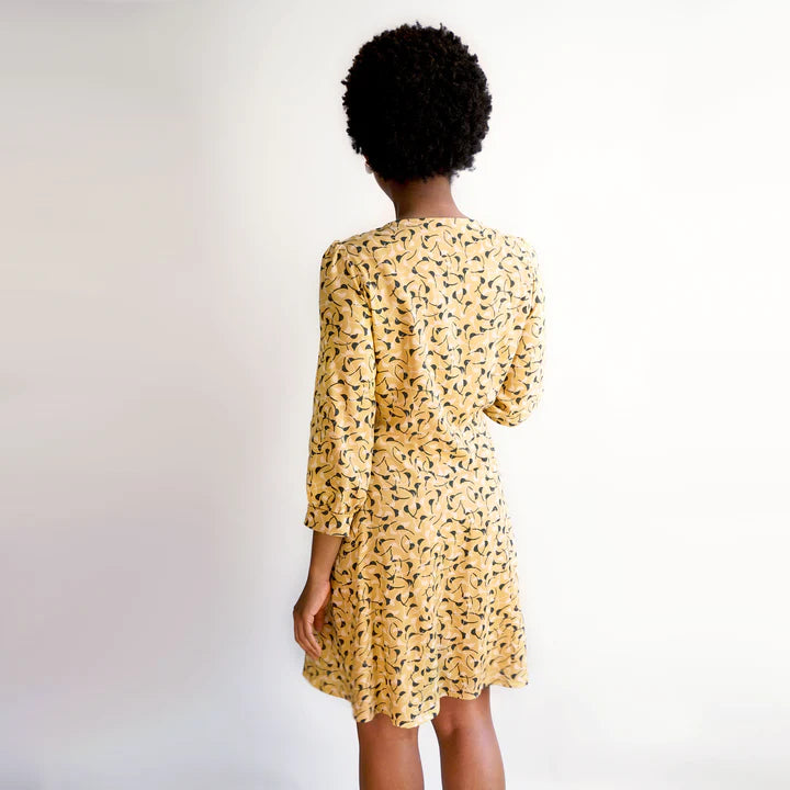 OXANA Blouse et Robe patron de couture pochette - Les lubies de Cadia Patron de couture Les lubies de Cadia | Gaspard et Léonie Tissus en ligne et Mercerie à Toulouse