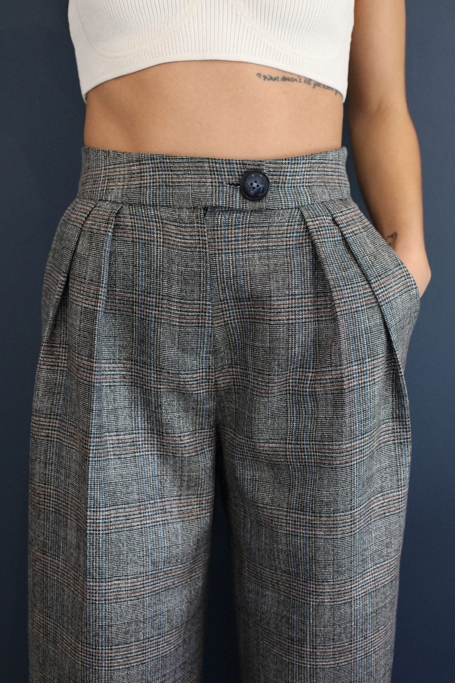 Pantalon CHARLIE Patron de couture Pochette - CLEMATISSE PATTERN Patron de couture CLEMATISSE PATTERN | Gaspard et Léonie Tissus en ligne et Mercerie à Toulouse