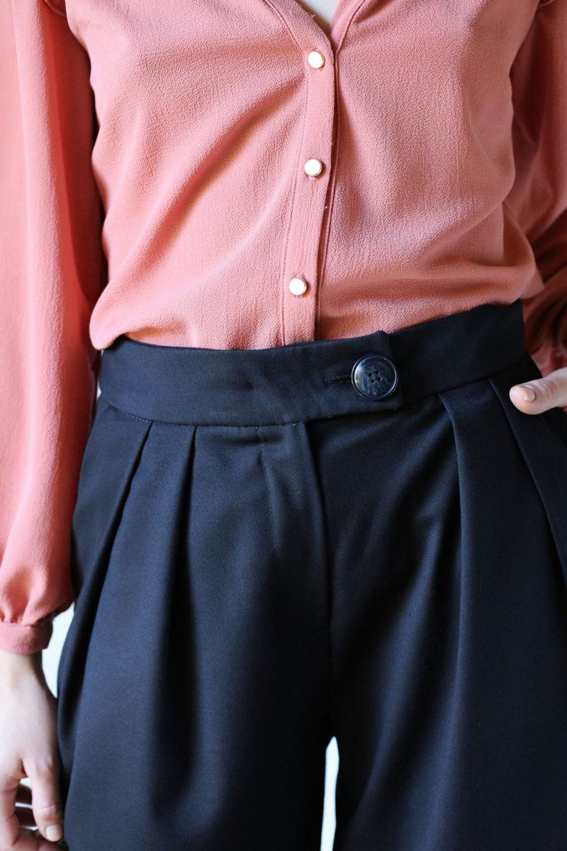 Pantalon CHARLIE Patron de couture Pochette - CLEMATISSE PATTERN Patron de couture CLEMATISSE PATTERN | Gaspard et Léonie Tissus en ligne et Mercerie à Toulouse