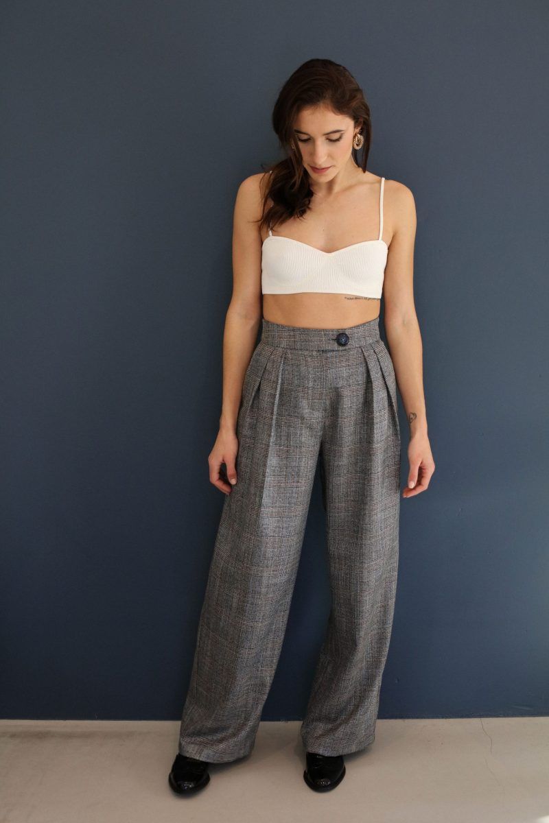 Pantalon CHARLIE Patron de couture Pochette - CLEMATISSE PATTERN Patron de couture CLEMATISSE PATTERN | Gaspard et Léonie Tissus en ligne et Mercerie à Toulouse