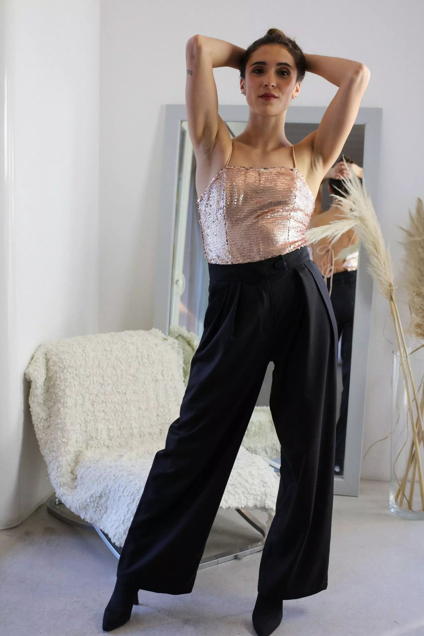 Pantalon CHARLIE Patron de couture Pochette - CLEMATISSE PATTERN Patron de couture CLEMATISSE PATTERN | Gaspard et Léonie Tissus en ligne et Mercerie à Toulouse