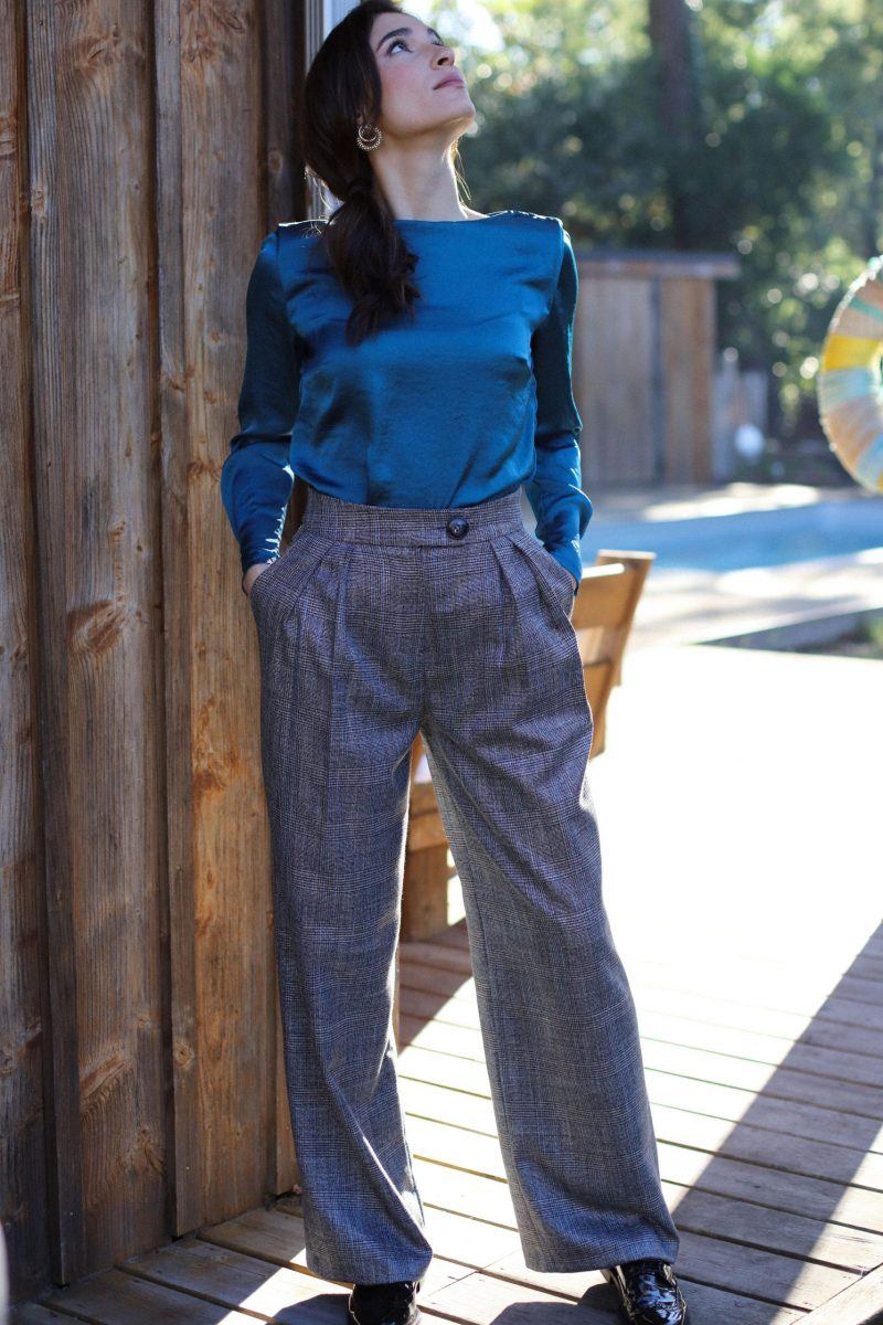 Pantalon CHARLIE Patron de couture Pochette - CLEMATISSE PATTERN Patron de couture CLEMATISSE PATTERN | Gaspard et Léonie Tissus en ligne et Mercerie à Toulouse