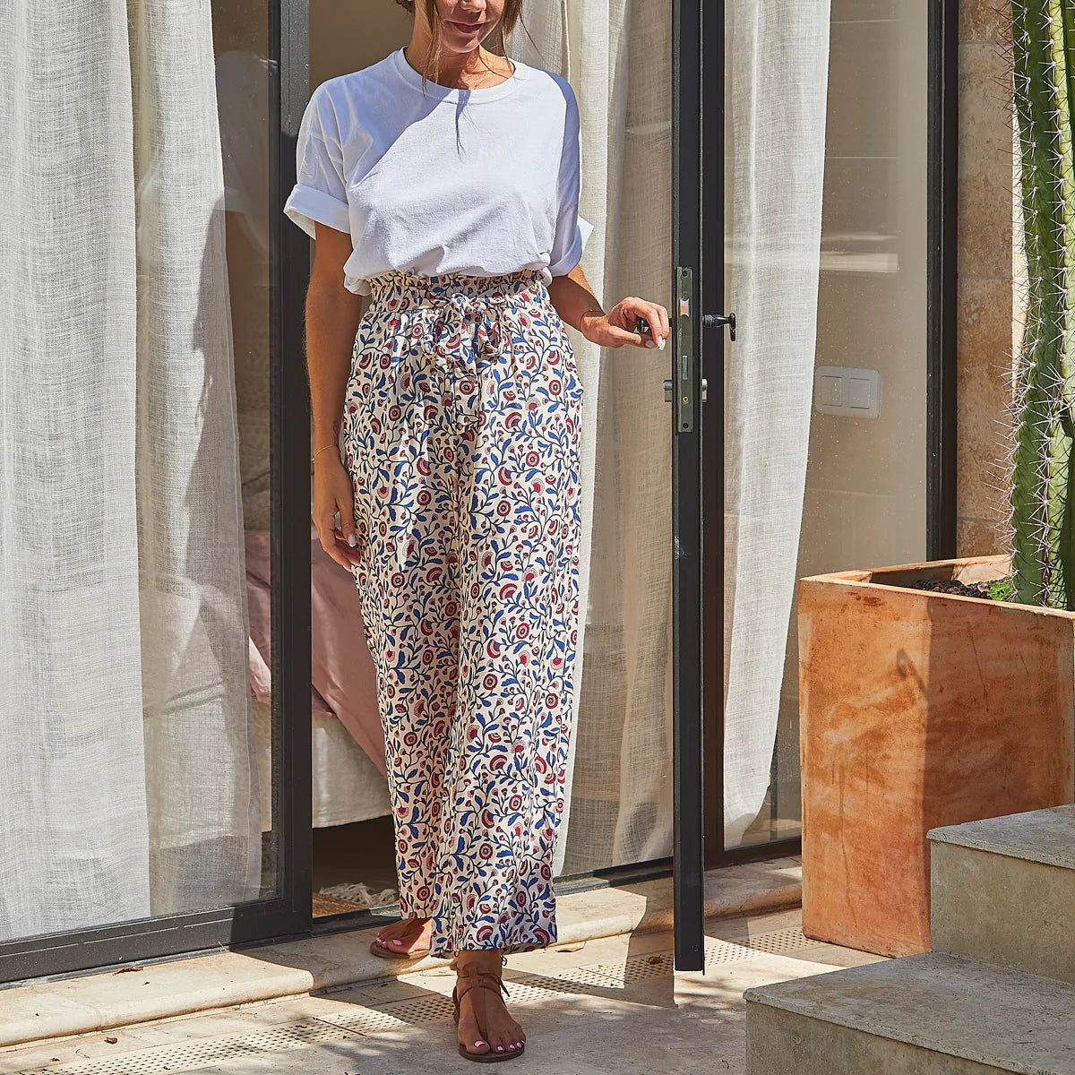 Pantalon et Short SINGAPOUR - Patron de couture - IKATEE Patron de couture Ikatee | Gaspard et Léonie Tissus en ligne et Mercerie à Toulouse