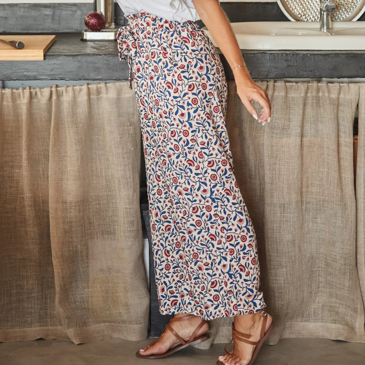 Pantalon et Short SINGAPOUR - Patron de couture - IKATEE Patron de couture Ikatee | Gaspard et Léonie Tissus en ligne et Mercerie à Toulouse