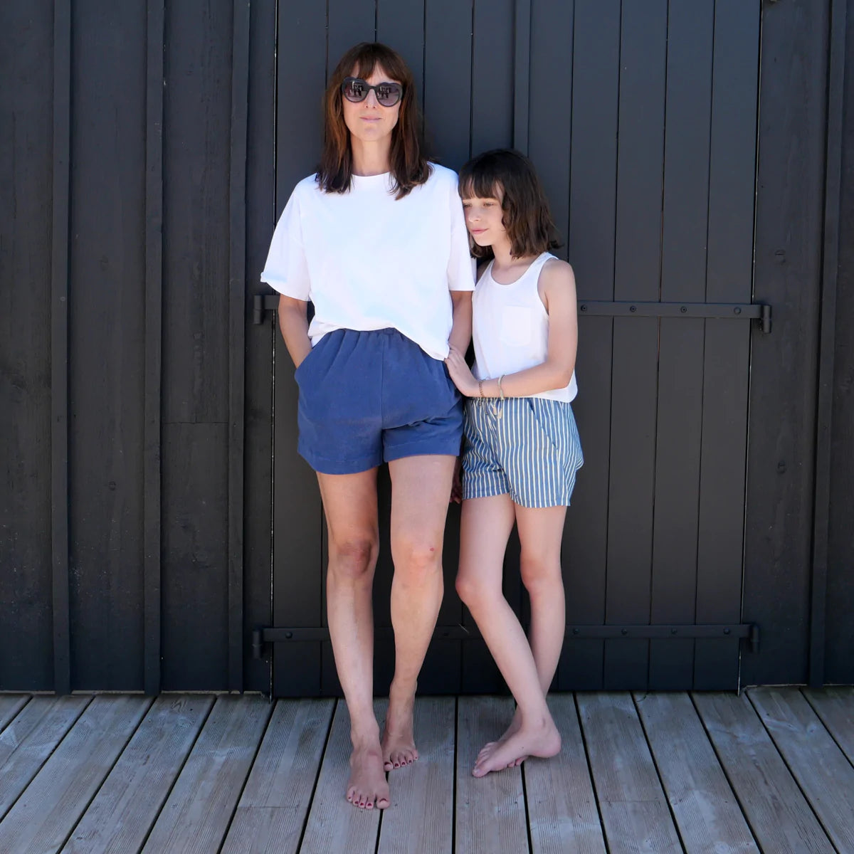 Pantalon et Short SINGAPOUR - Patron de couture - IKATEE Patron de couture Ikatee | Gaspard et Léonie Tissus en ligne et Mercerie à Toulouse