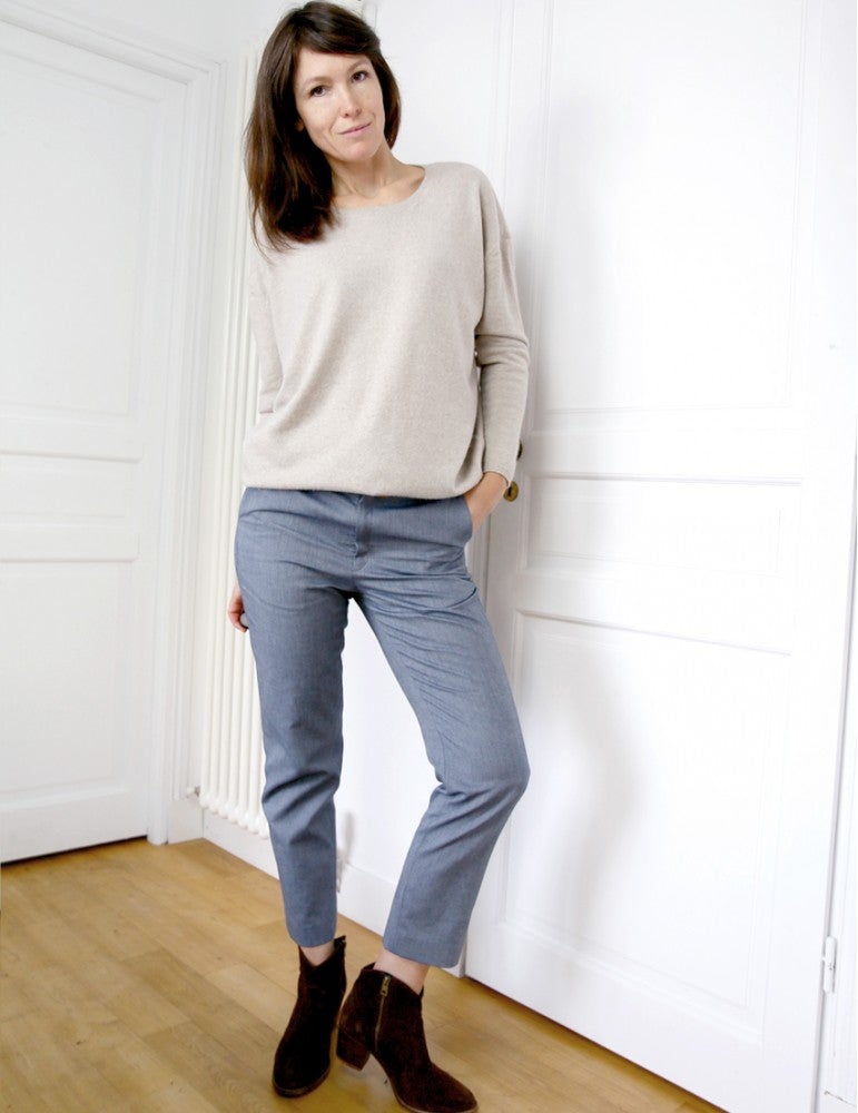 Pantalon femme ATTITUDE Patron de couture pochette - Atelier SCÄMMIT Patron de couture ATELIER SCÄMMIT | Gaspard et Léonie Tissus en ligne et Mercerie à Toulouse