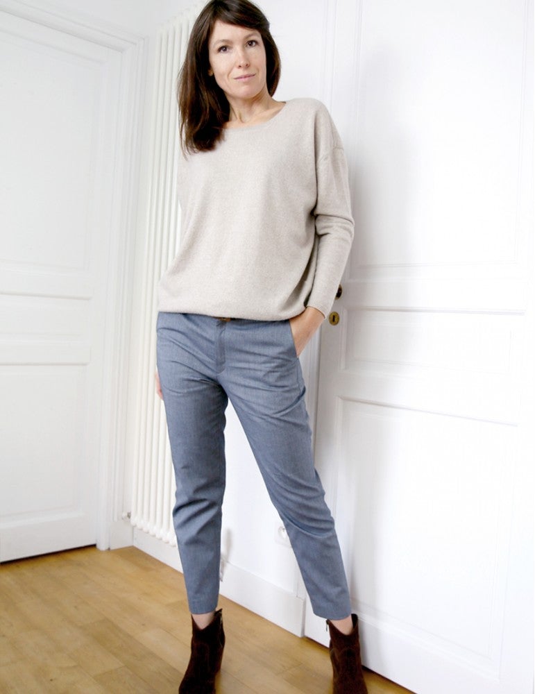 Pantalon femme ATTITUDE Patron de couture pochette - Atelier SCÄMMIT Patron de couture ATELIER SCÄMMIT | Gaspard et Léonie Tissus en ligne et Mercerie à Toulouse