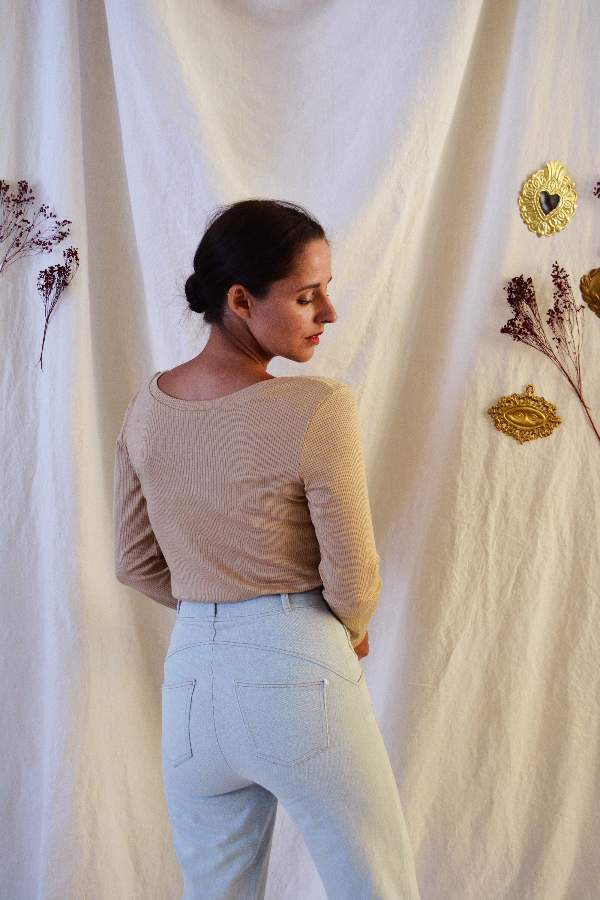 Pantalon HUSSARD Patron de couture Pochette - L'atelier de Gaspard et Léonie