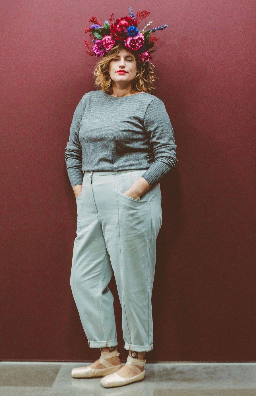 Pantalon HUSSARD Patron de couture Pochette - L'atelier de Gaspard et Léonie