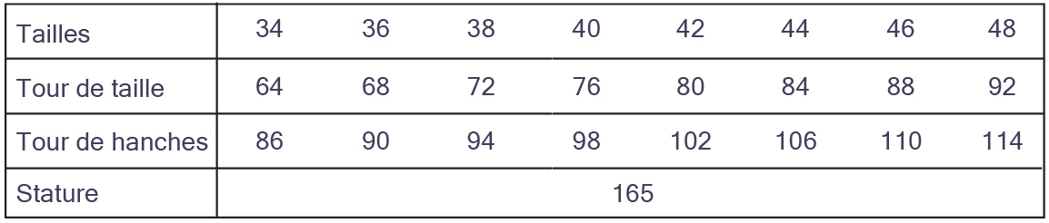 Pantalon JADE Femme - Patron de couture pochette - CHA'COUD Patron de couture Cha'Coud | Gaspard et Léonie Tissus en ligne et Mercerie à Toulouse