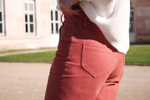 Pantalon JADE Femme - Patron de couture pochette - CHA'COUD Patron de couture Cha'Coud | Gaspard et Léonie Tissus en ligne et Mercerie à Toulouse