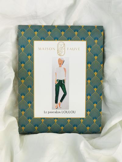 Pantalon LOULOU Patron de couture Pochette - L'atelier de Gaspard et Léonie